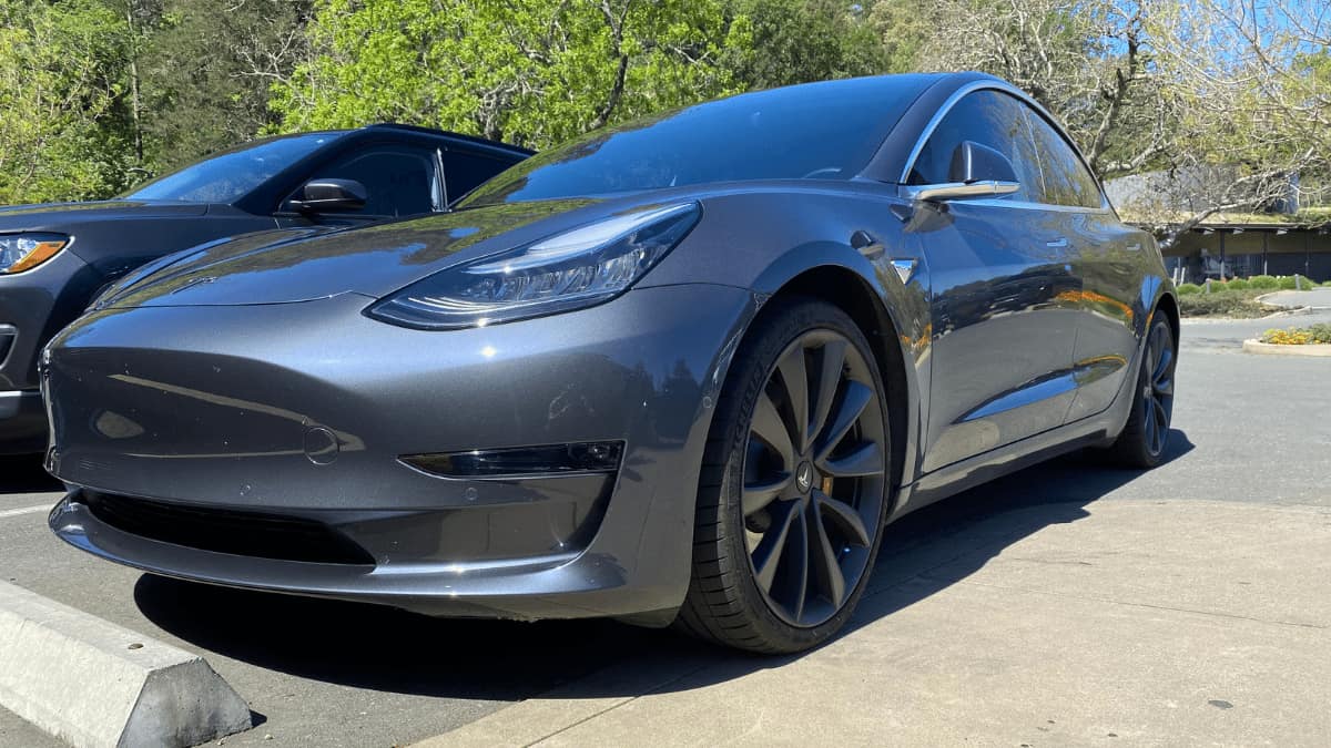 2021 tesla model 3 shop warranty